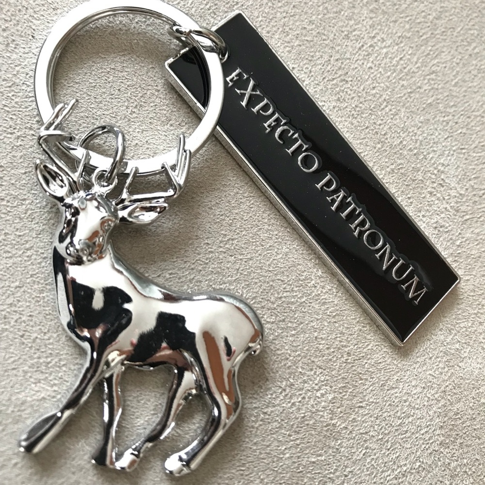 NWT Harry Potter Keychain Collectible patronus